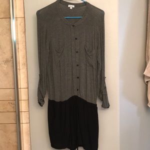 Splendid Long Sleeve Romper